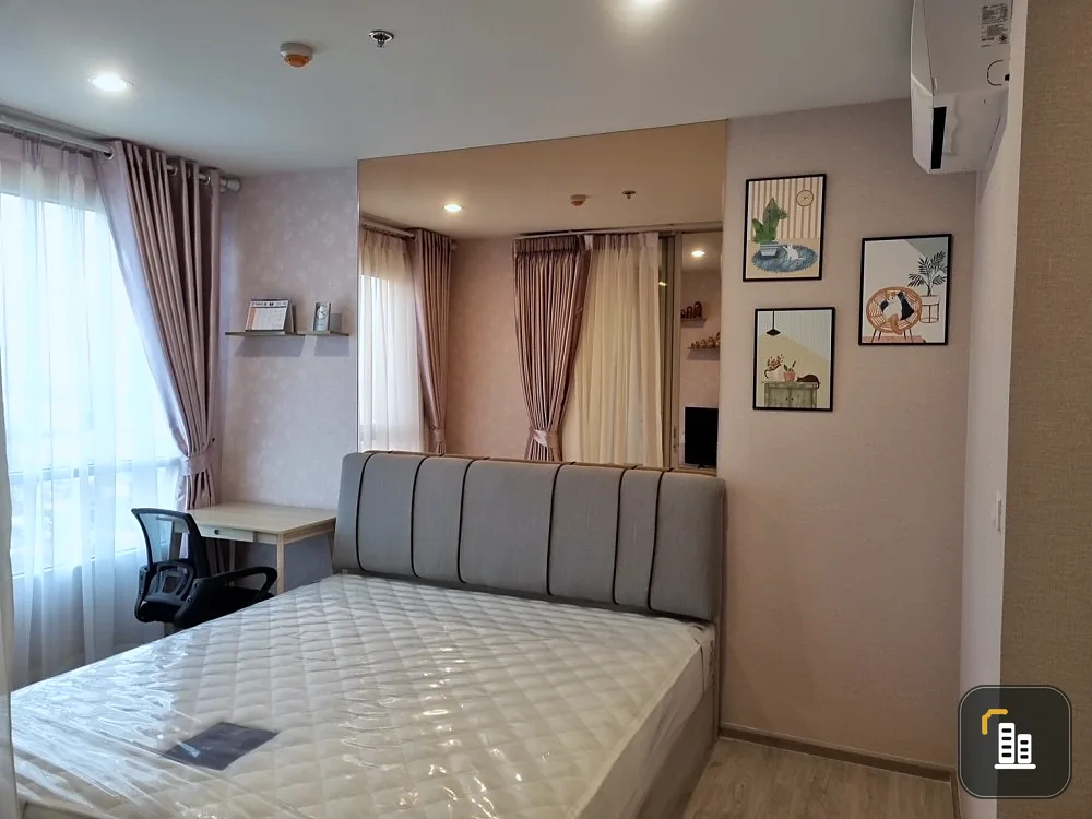For rent!! Condo Niche Mono Chaengwattana, new room, beautifully decorated. Fully furnished, ready to move in. Don't miss it!!