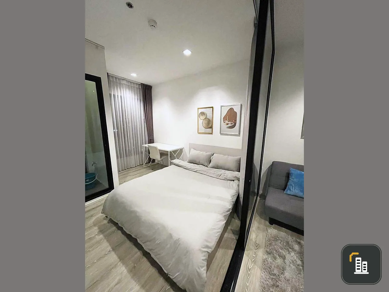 Knightsbridge Sky River Ocean for rent, well decorated room. There is also a washing machine, the best price, don't miss it.