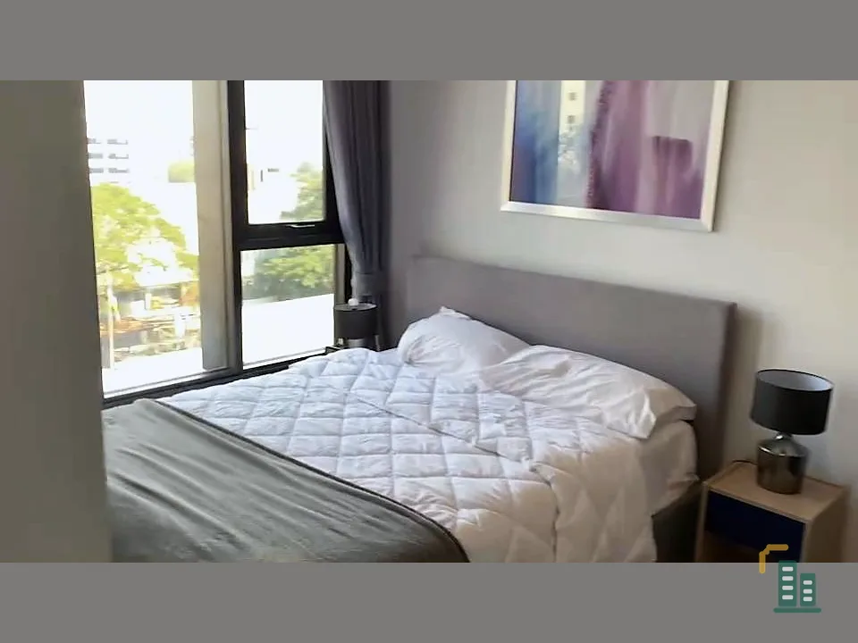 Condo for rent, XT Ekkamai, fully furnished. Ready to move in, convenient to travel, hurry up and book now.