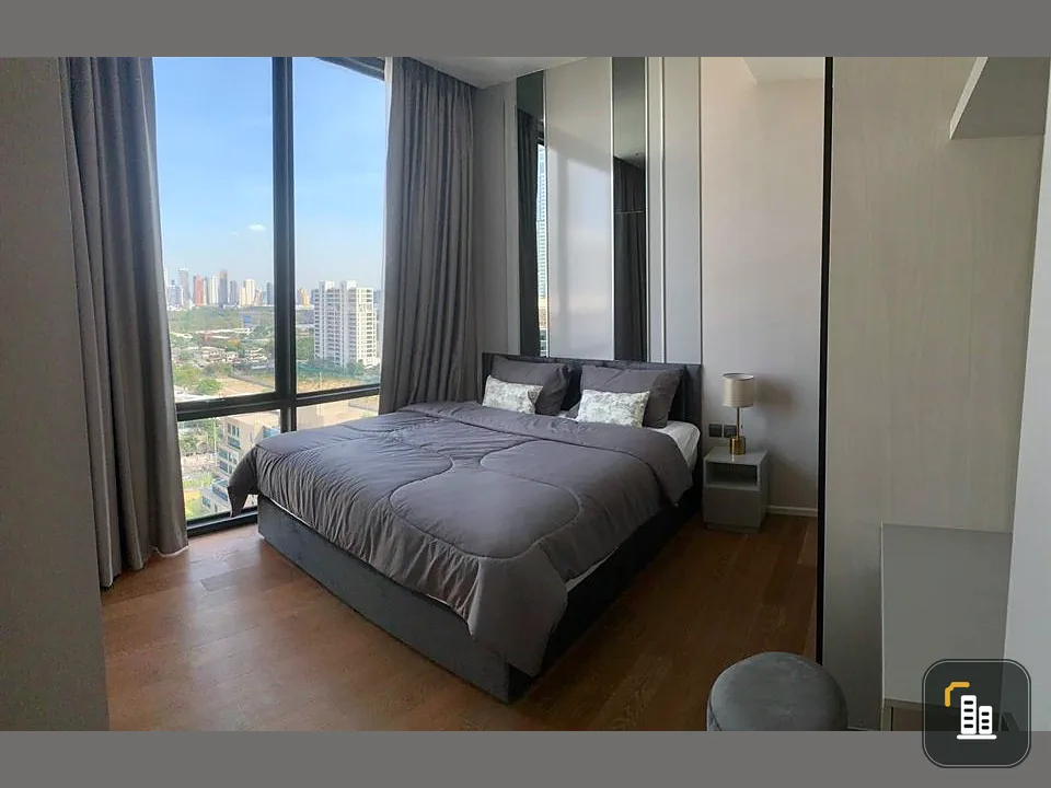Condo for rent, Munich Langsuan, fully furnished, complete electrical appliances, beautiful room, big room, book now