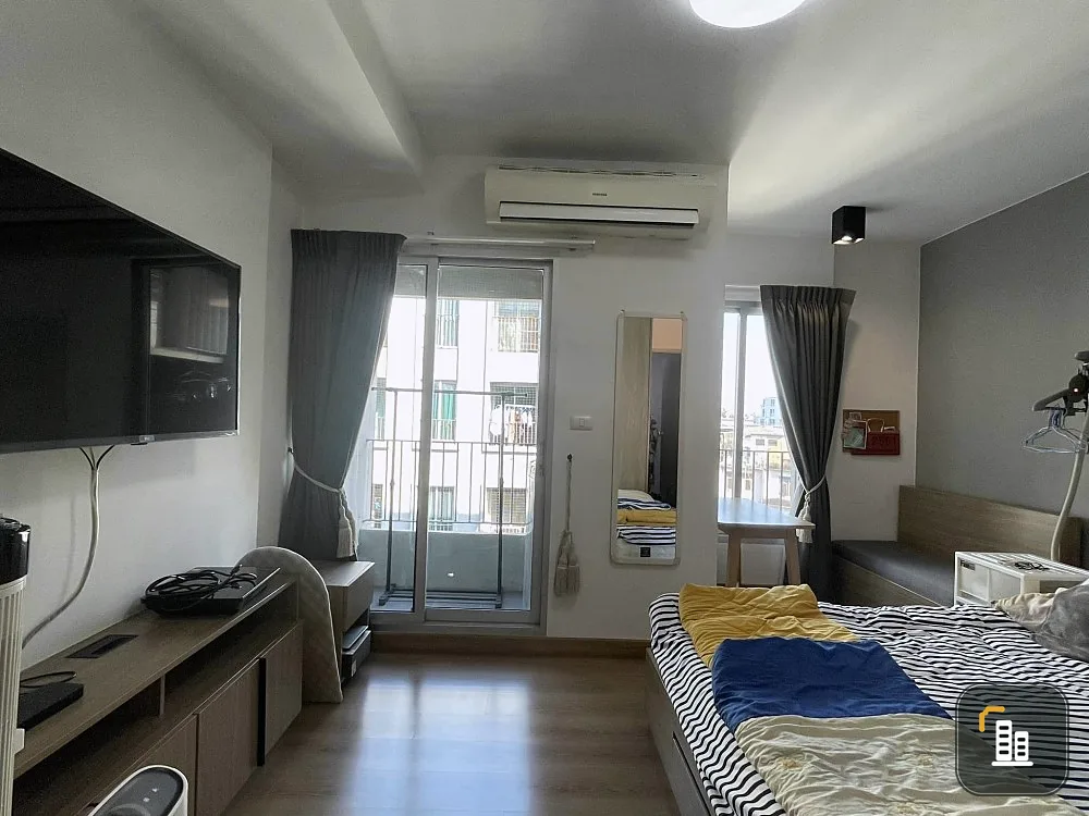 Sell CHAPTER ONE THE CAMPUS KASET, decorated room, ready to move in, fully furnished, complete in one place, move quickly