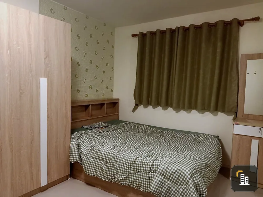 Condo for sale or rent, Lumpini Township, Rangsit Klong 1, beautiful room, nice to live in, plus the price says Very good for heart