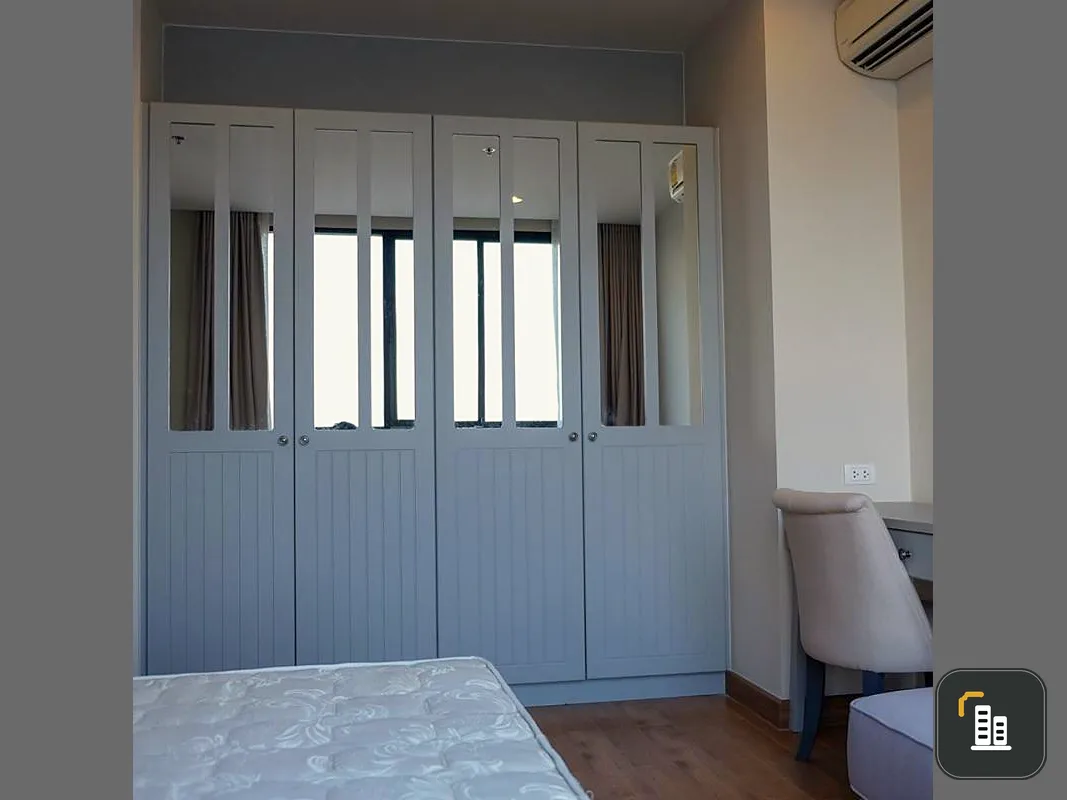 Hurry up. Full facilities. High floor, good condition, Condo for rent, The Editor Saphan Khwai, 11th floor.
