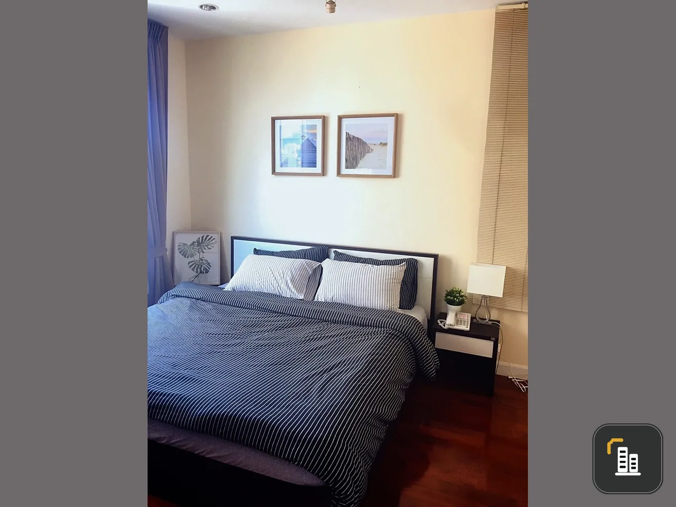 For rent!! Condo Siri Residence Sukhumvit 24, beautiful room, fully furnished, can carry one bag in and live!!