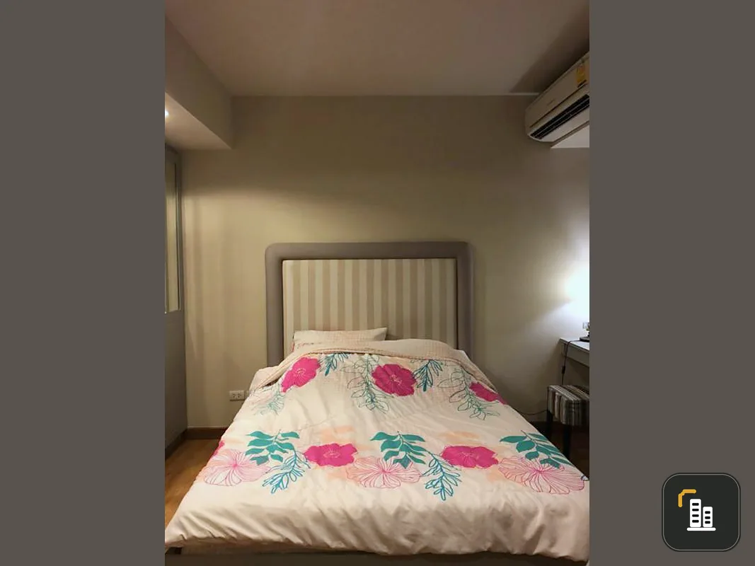The Editor Saphan Khwai For SELL Full furnished built-in, easy to travel near shopping malls.