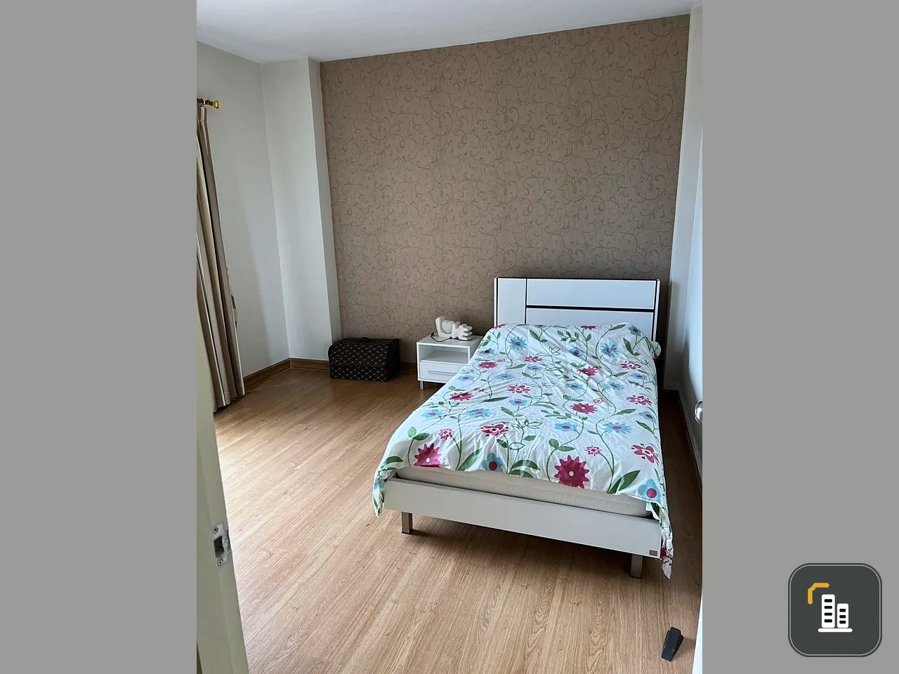 For sale/rent: SUPAILAI PARK Condo, Khaerai, Ngamwongwan. 2 bedrooms, 1 bathroom, 25th floor. High floor with great view. Affordable price. Buy now!