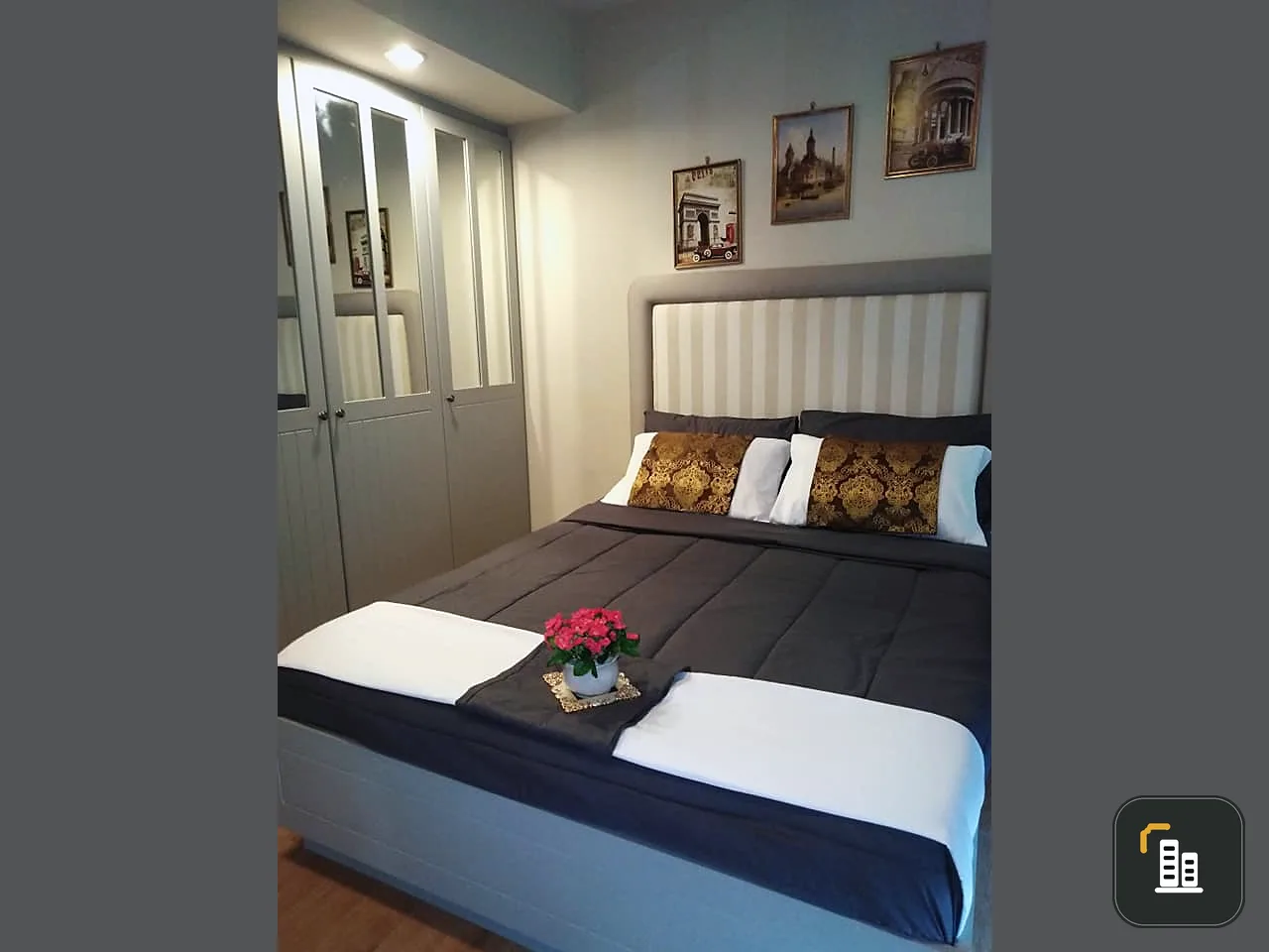 Urgent, facilities, beautiful view, high floor, good for rent / sale Condo The Editor BTS Saphan Khwai