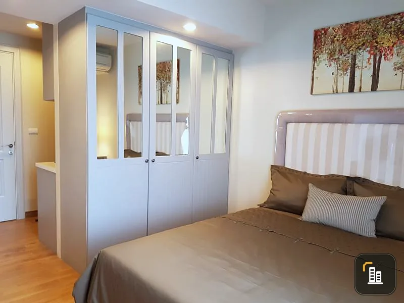 For rent The Editor, beautiful room, decorated in light gray tones. Chatuchak View See the full nature If interested, hurry!!