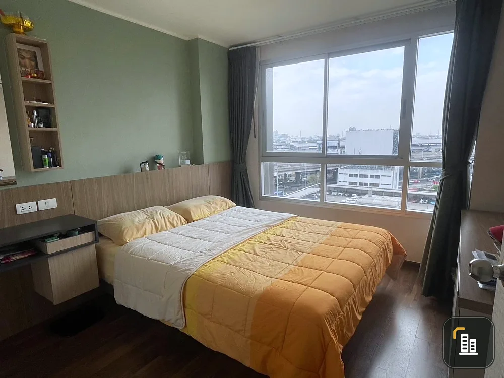 For sale, U Delight Ratchavipha, nice room, open view, complete electrical appliances, good price, booked and not disappointed.