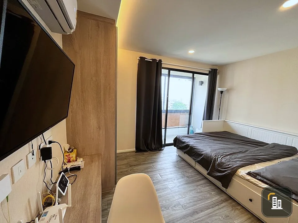 Sell Icon Sukhumvit 77, clear view, good furniture Electrical appliances are ready to move in. Book now.