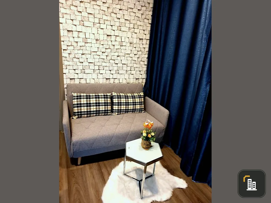 For rent, Notting Hill, Chatuchak Interchange, new room, beautiful decoration, fully furnished, complete in one room, hurry up