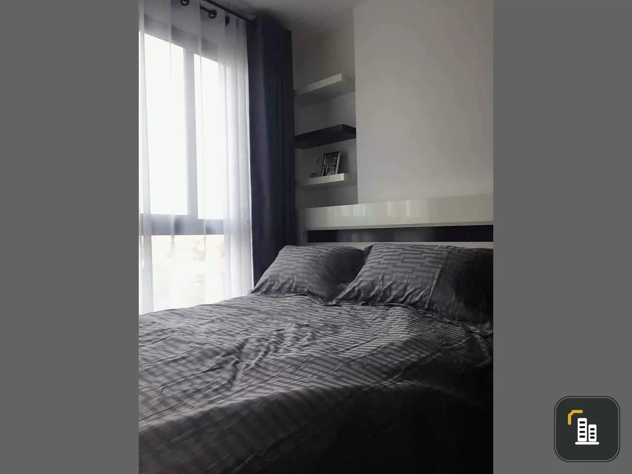 Sell / rent Condo Ideo Mobi Charan Interchange Studio room, 6th floor, ready to move in You can only come in.