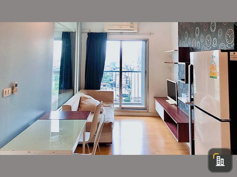 Condo for sale, Parkland Ngamwongwan-Khae Rai, nice room, wide size, good size, fully furnished, great value, hurry to book