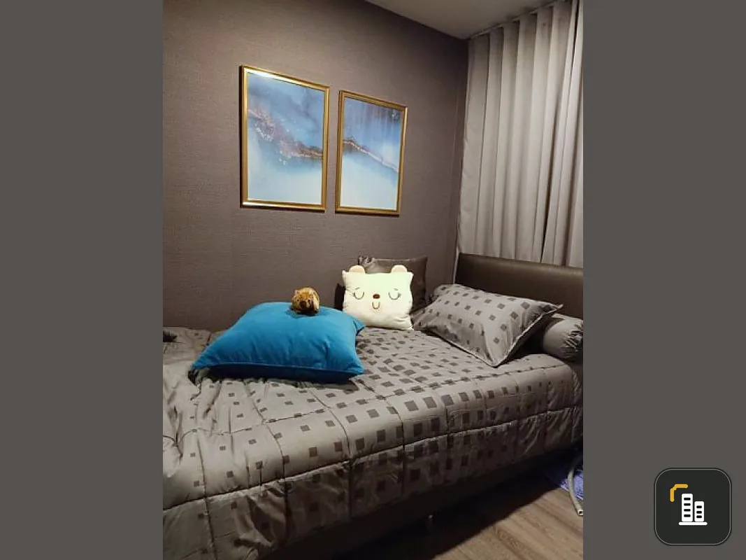 Condo For Sale Notting Hill Chatuchak Interchange The bedroom is on the east. Fully furnished, book now