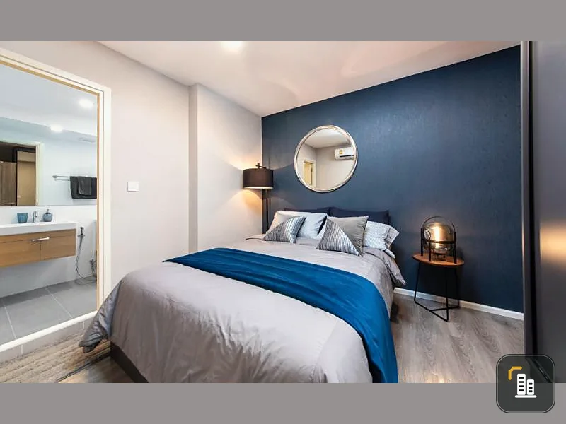 Quick rental, Notting Hill, Chatuchak Interchange, size 33 sq.m., 4th floor, north, not hot room