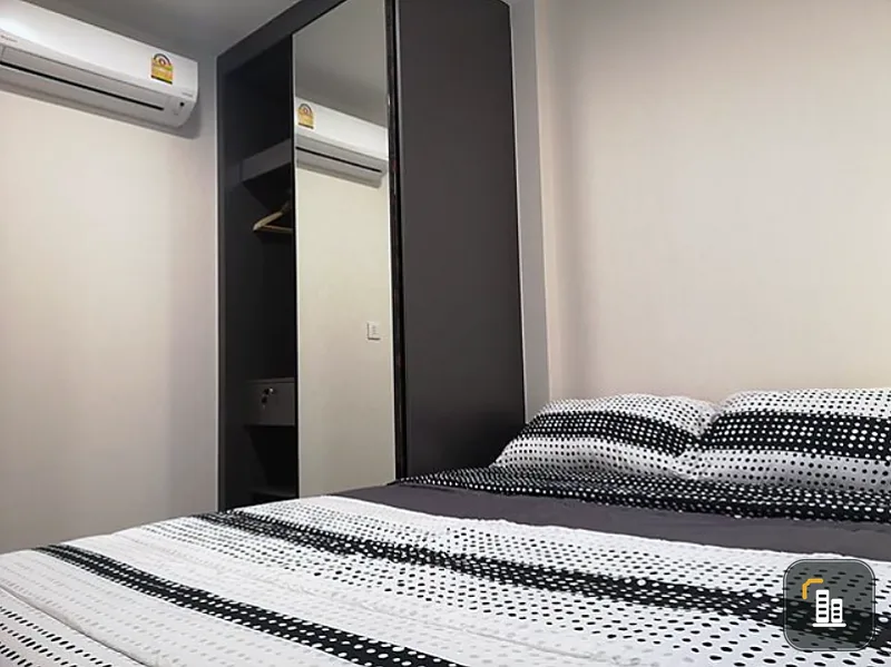 2 bedrooms, 1 bathroom, size 35 sq.m., 5th floor, fully furnished + complete electrical appliances, hurry up.