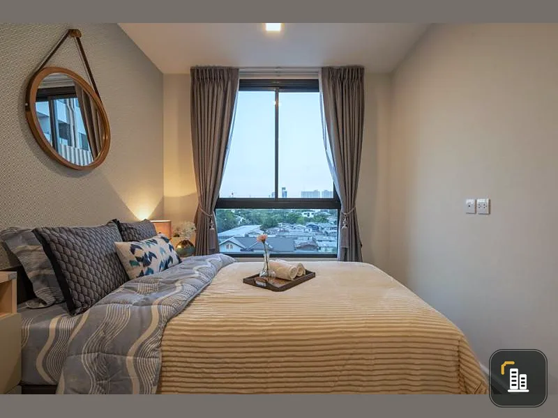 For rent Notting Hill Jatujak Interchange. Nice decorated room. Fully furnished, near BTS Saphan Khwai 550 m.