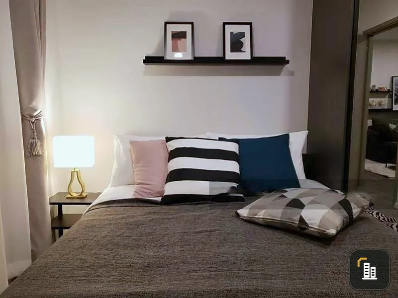 **Condo for rent Notting Hill Chatuchak Interchange** The room is very beautiful! Full furniture, good atmosphere, cute price!!