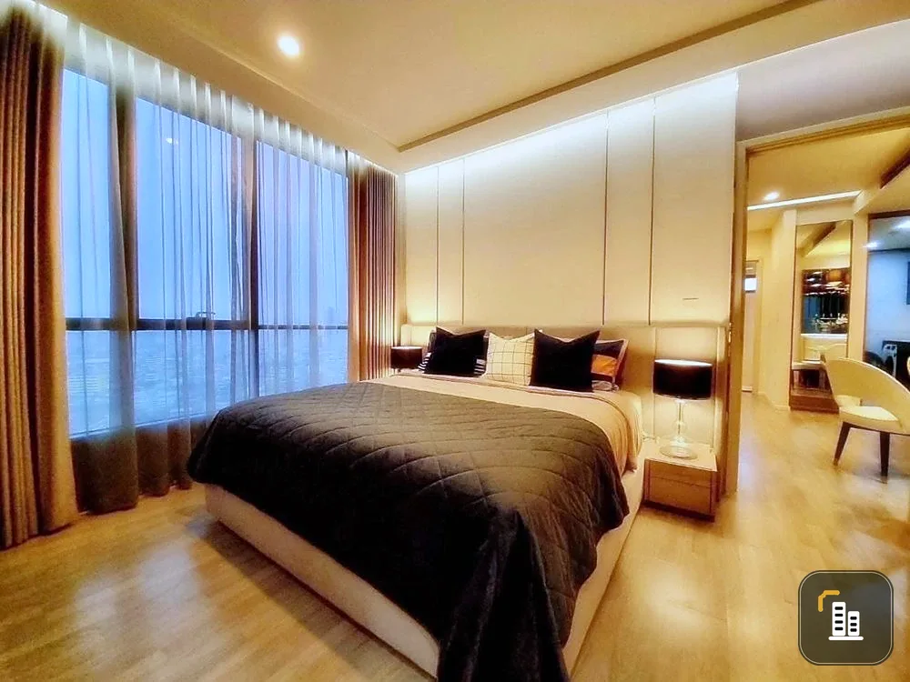 For rent!! Condo The Room Sathorn-Saint Louis, 23rd floor, very beautiful room, fully furnished, just bring your bags and move in. Don't miss it!!