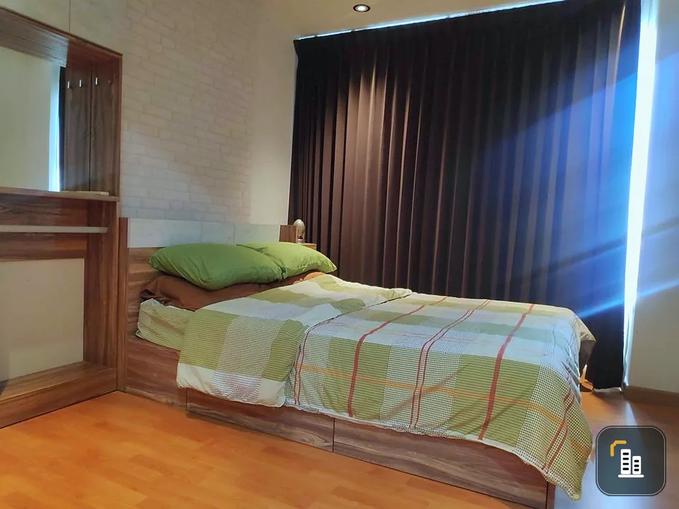 Sell/Rent The President Sathorn-Ratchaphruek 3 rooms, spacious, nice, unblocked view, fully furnished, book now.