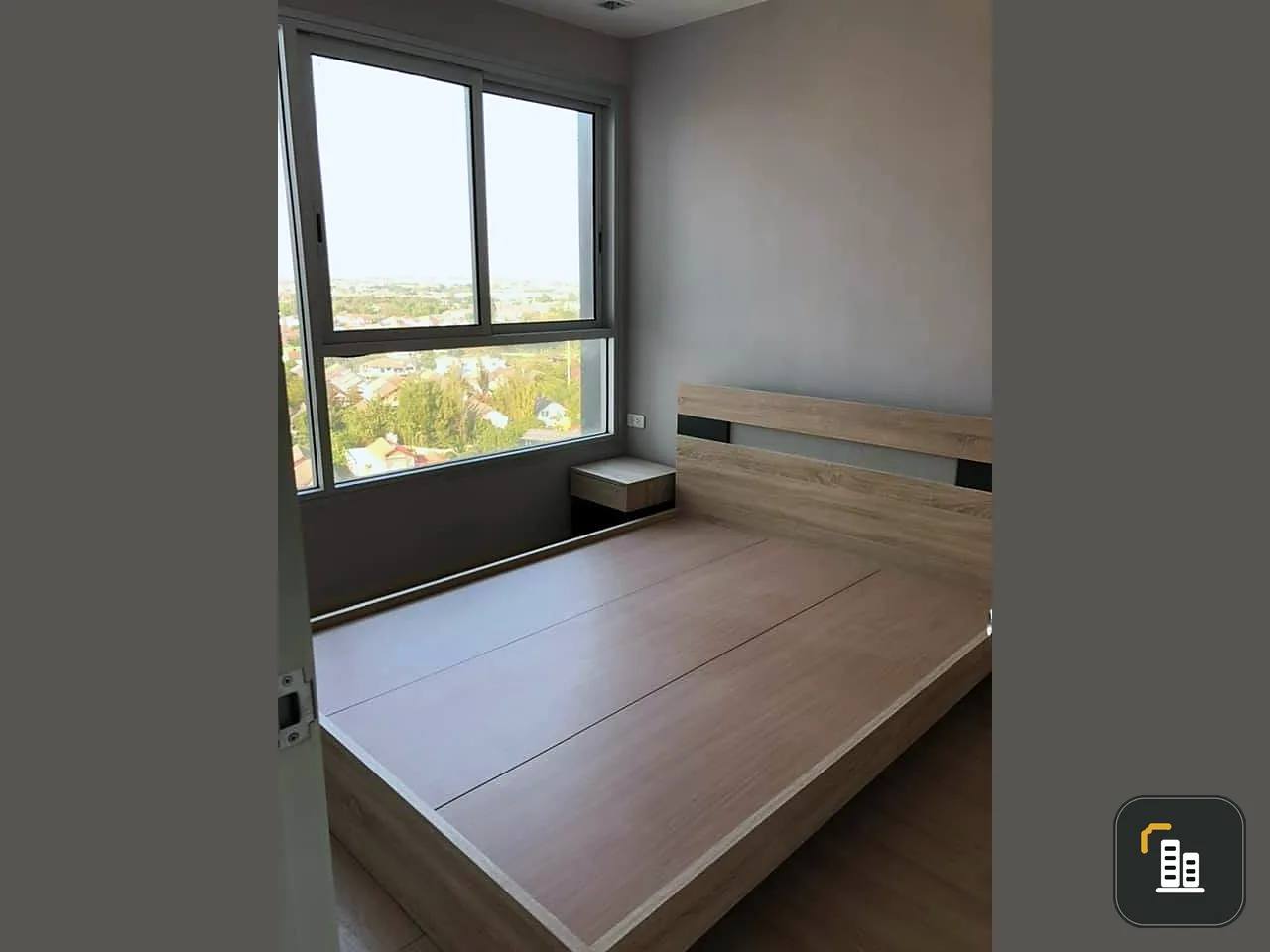 Selling Casa Condo Bangyai, the room is very nice. Get a very beautiful view, complete equipment, book now, hurry up.
