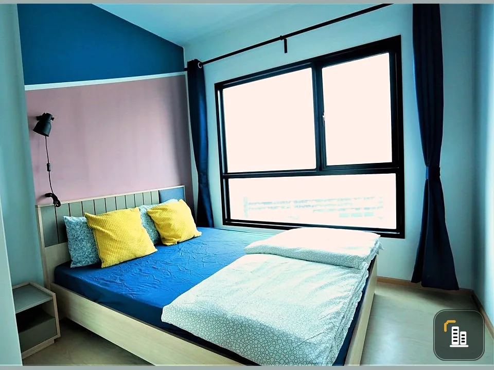 Condo for sale, The Tree Sukhumvit 71-Ekamai, north, 15th floor, comes with fully furnished, don't miss it, must reserve