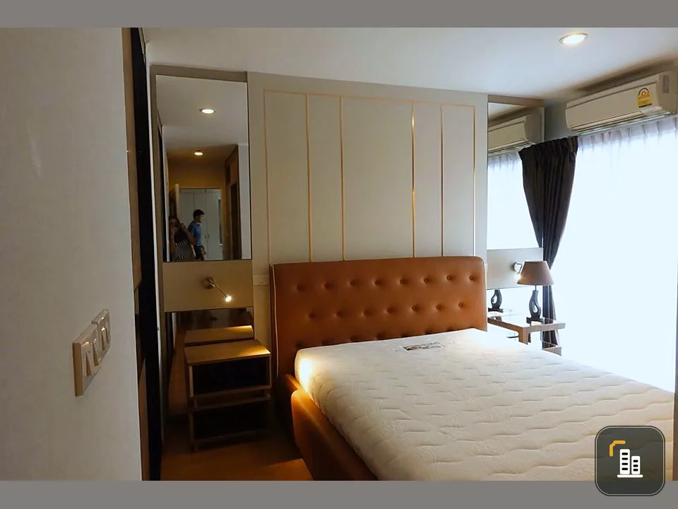 Condo for sale, U Delight @ Chatuchak Station, very beautiful room, fully furnished, pool view, ready to move in, hurry up, don't miss it!