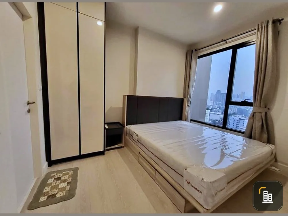 For sale or rent, The Niche Pride Thonglor-Phetchaburi, 15th floor, river view, comes with complete facilities, must book urgently.