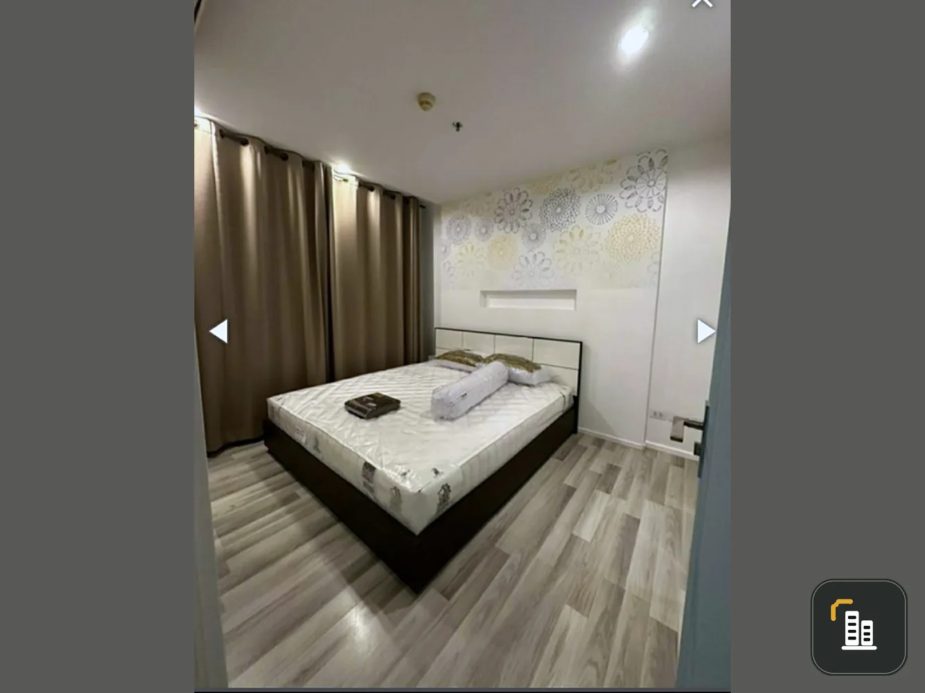 Sell / rent The Key Prachachuen, 2 bedrooms, 2 bathrooms, Building B, 12th floor, fully furnished, popular tones, can be booked now.