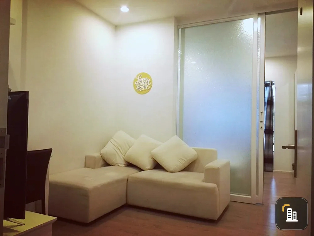 For sale, for rent S1 Rama 9, separate rooms, perfectly divided into zones, complete in one place, just bring your bag and move in.