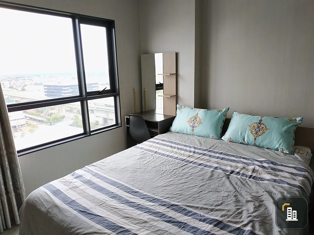 Condo for sale, Ideo Sukhumvit 115, 1 bedroom, 1 bathroom, 15th floor, high view, great price, you must buy it urgently.