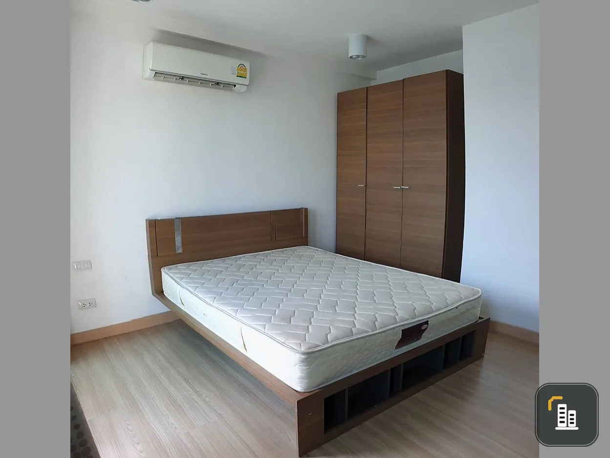 Sell Chateau In Town Ratchada 10, 5th floor, high, good size, fully furnished. Reserve first, stay first, don't miss it.