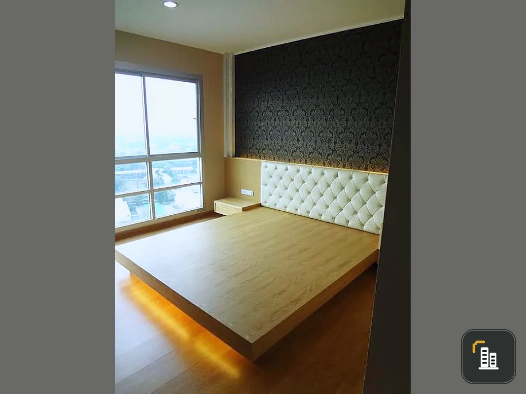 U Delight for sale at Chatuchak Station, beautiful room, 2 bedrooms, best view in the project, book now, don't miss it.
