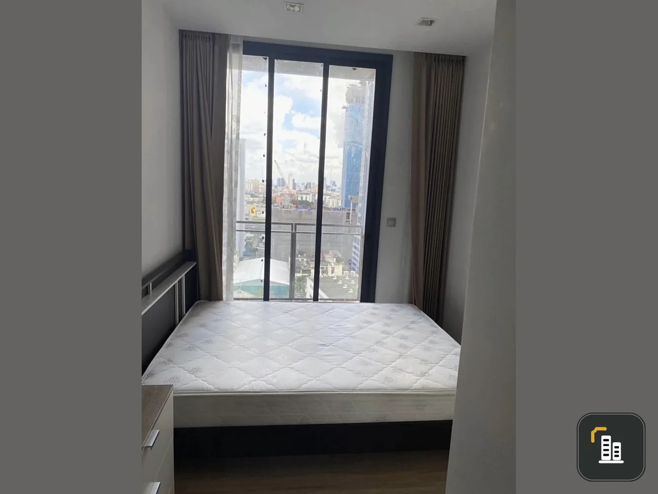 Condo for rent, The Line Phahon-Pradiphat, very beautiful room, nice to live in, rent it now!!