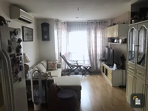 U Delight @ Jatujak Station for sale, beautiful room, 2 bedrooms, fully furnished, great view, hurry up to be the owner quickly.