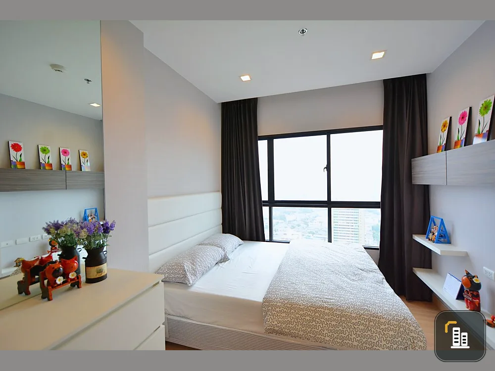 Condo for rent, Urbano Absolute Sathon-Taksin, 32nd floor, river view, beautifully decorated room, very livable, book now.