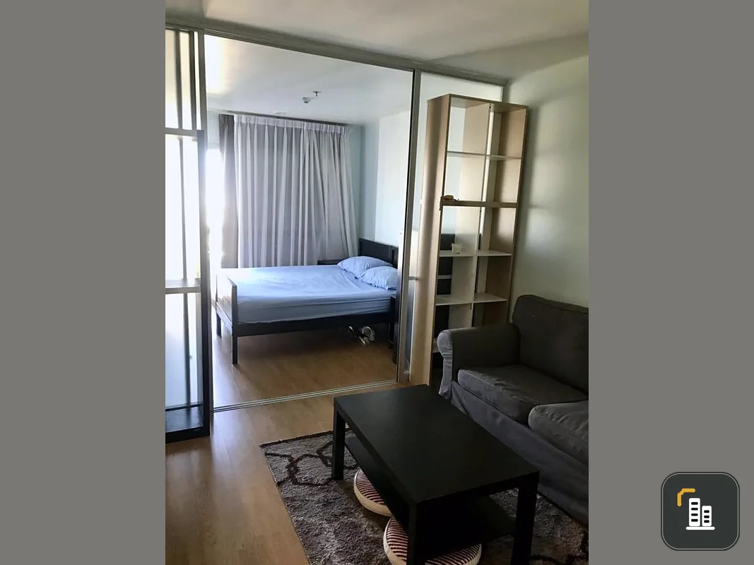U Delight @ Jatujak Station for sale, beautiful room, fully furnished, easy to travel, near BTS, MRT.