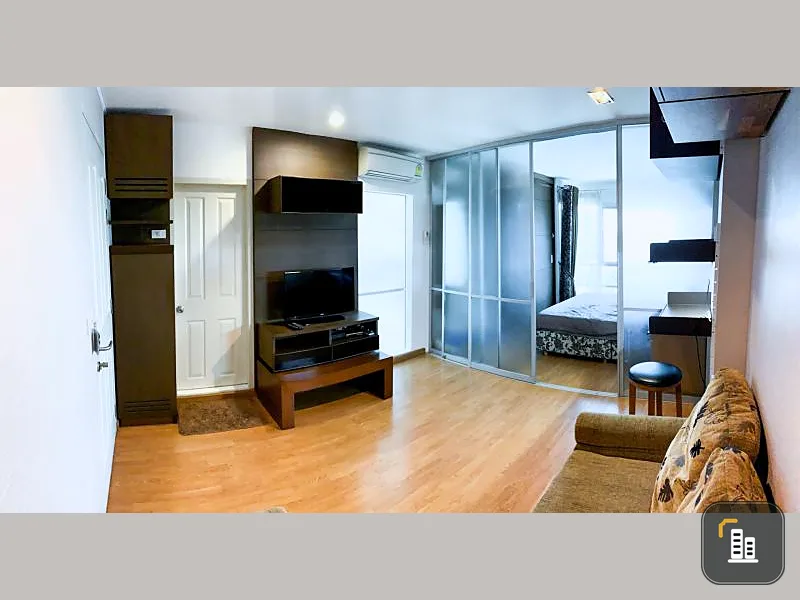 U Delight @ Jatujak Station for sale. Chatuchak view without barriers. Fully furnished. Close to shopping areas. Don't miss it.