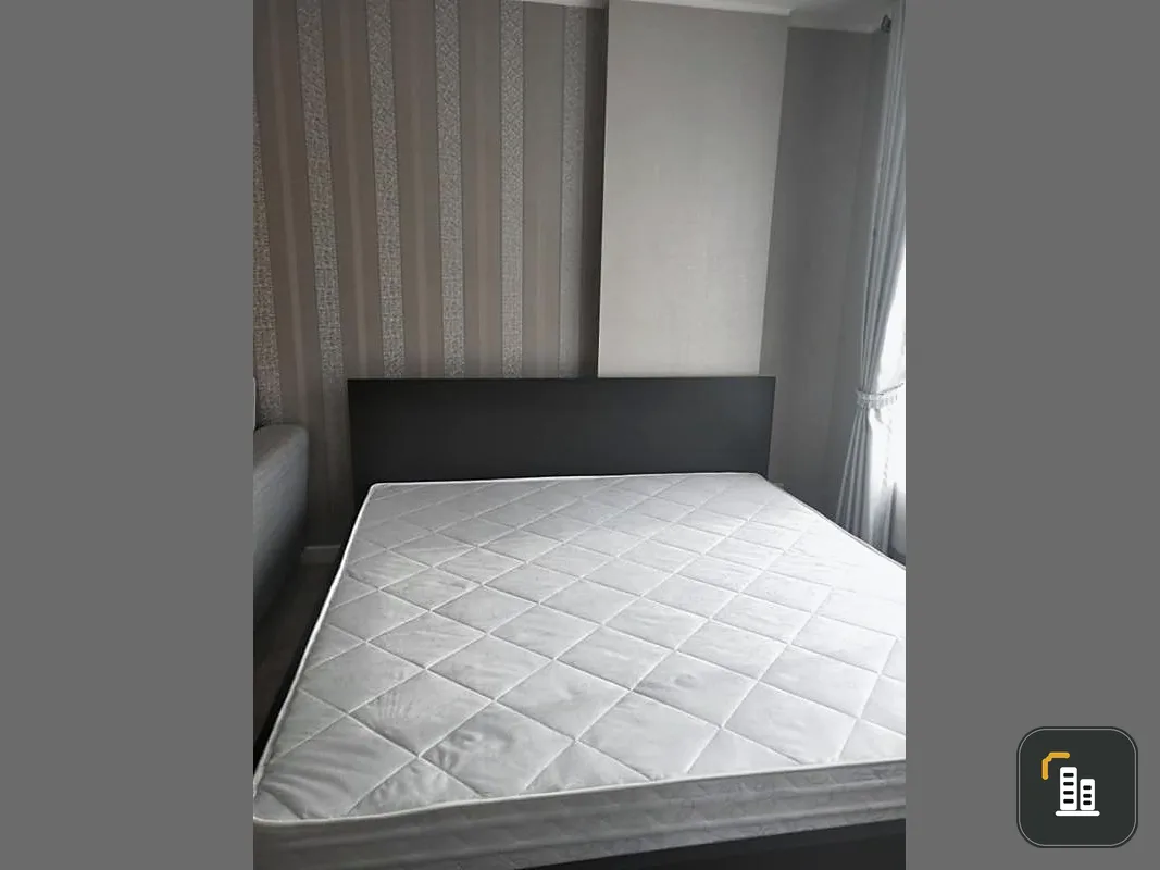 urgent!!! For rent, D Condo Campus Rangsit, Phase 2, 8th floor, good price, just bring one bag.