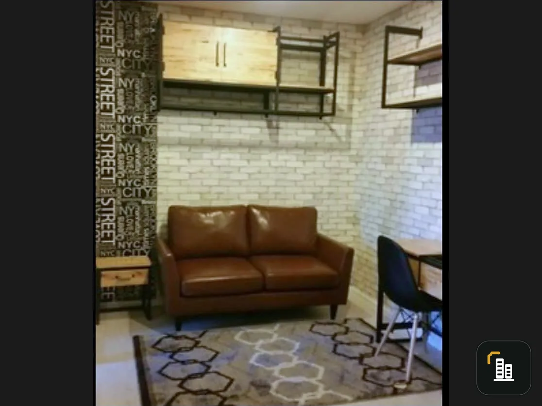Condo for rent, Aspire Sathorn - Thapra, loft style decoration room Install wallpaper in the whole room. Very nice. Don't miss it.