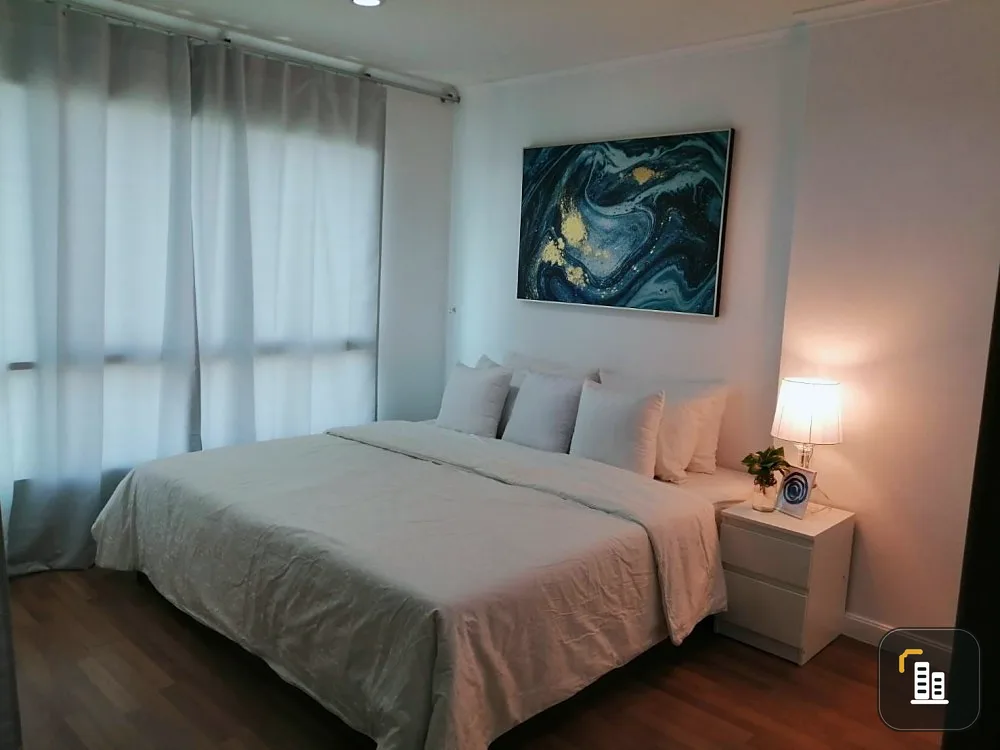 For sale, Lumpini Park Riverside - Rama 3, 35th floor, river view, beautiful room, fully furnished, buy now, super bang.