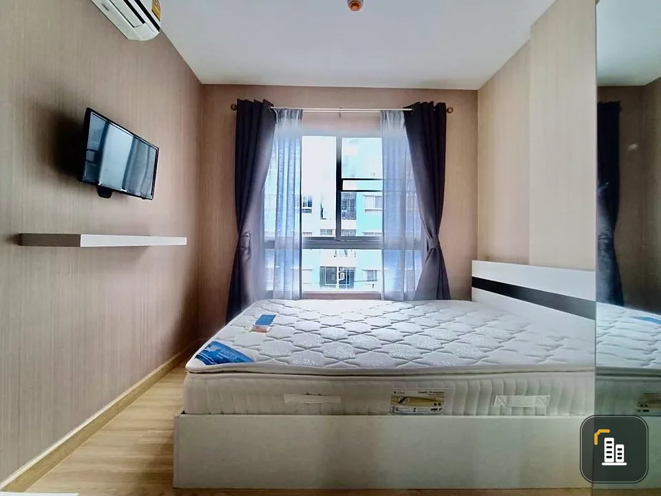 Sell / rent THE KITH Condo Tiwanon, fully furnished, with a lot of wallpaper Don't think it's a mistake. Hurry up.
