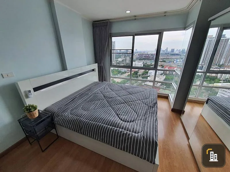 Wow!!** Condo U Delight @ Chatuchak Station for sale** High floor room, beautiful view, fully furnished, ready to move in. Book now.