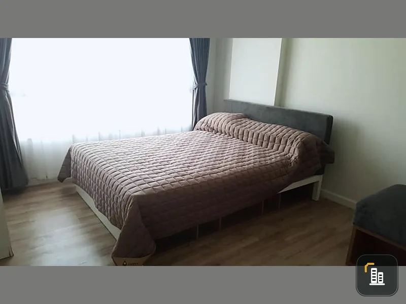 Condo for rent urgently D Condo Campus Resort Rangsit Phase 2, beautiful room, never rented out, hurry up