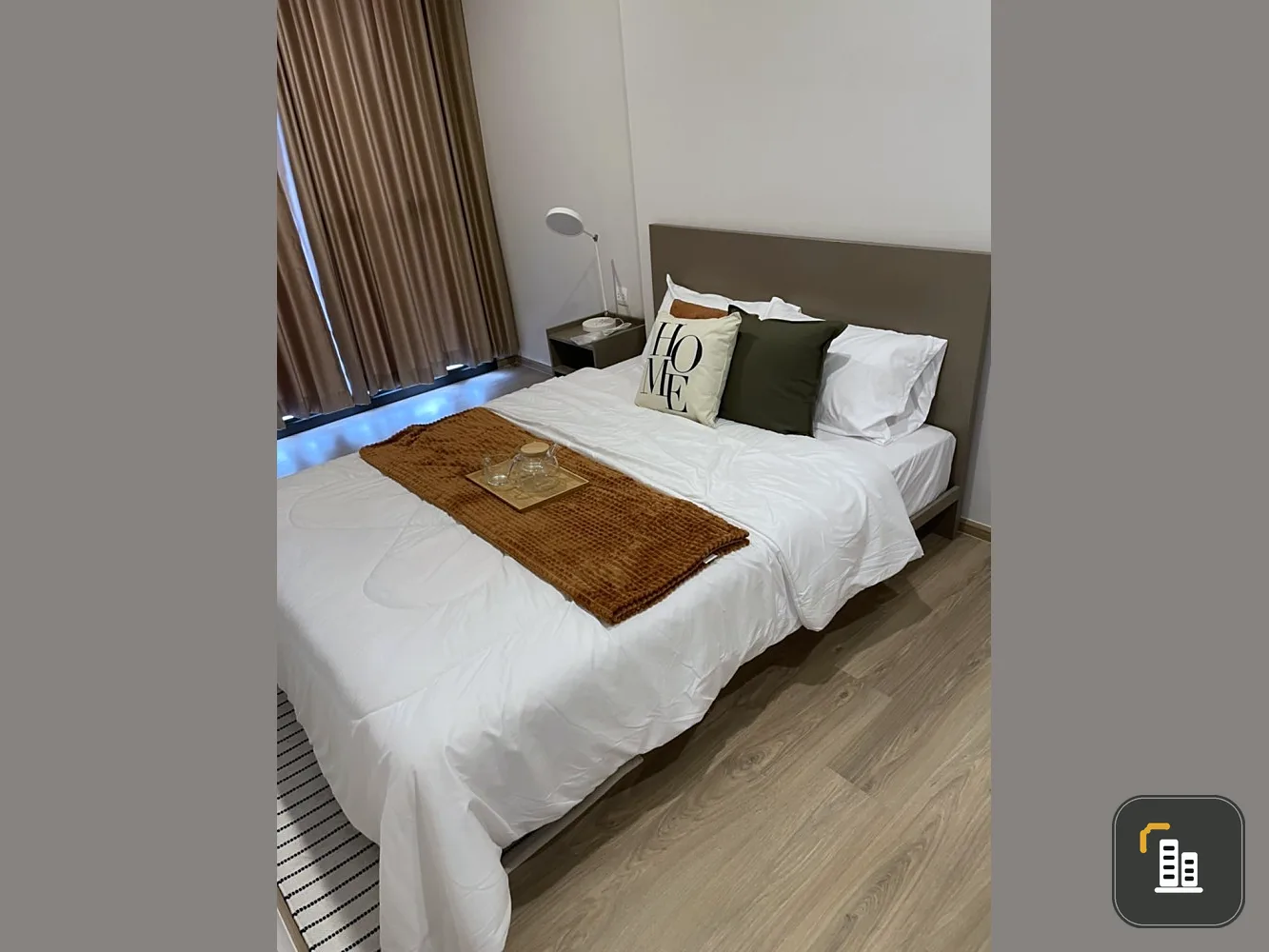 Condo for rent, Oka House Sukhumvit 36, high floor, beautiful view, fully furnished. You can enter now.