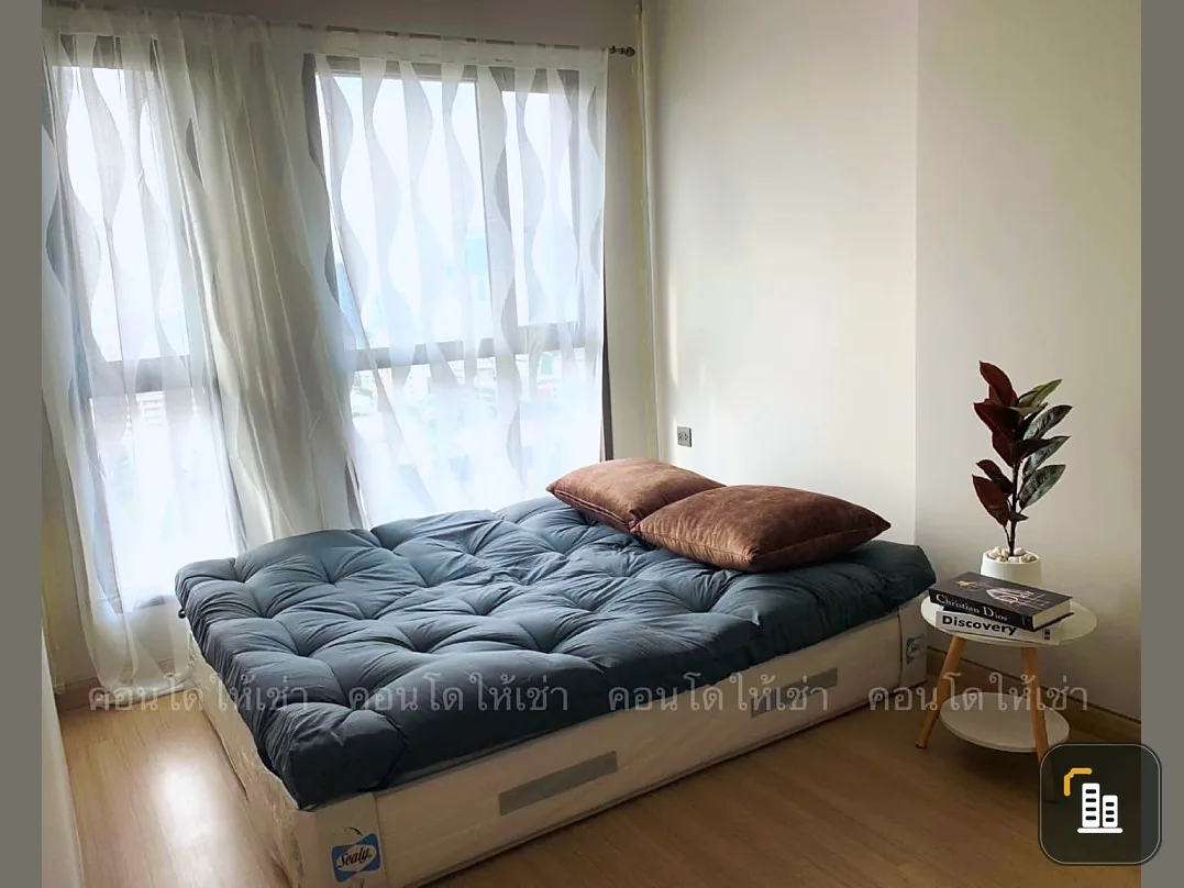 For sale, for rent!! Lumpini Suite Din Daeng-Ratchaprarop condo, city view, separate kitchen, comes with a sofa bed, book now!!