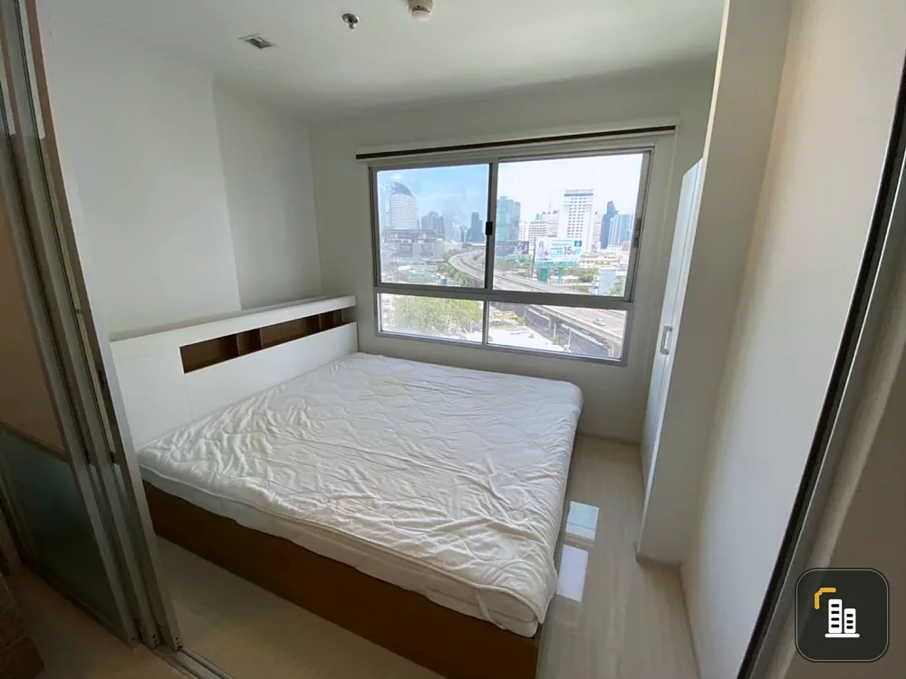 Condo for rent, Lumpini Park Rama 9-Ratchada. The room is fully furnished and ready to move in. Book now!!