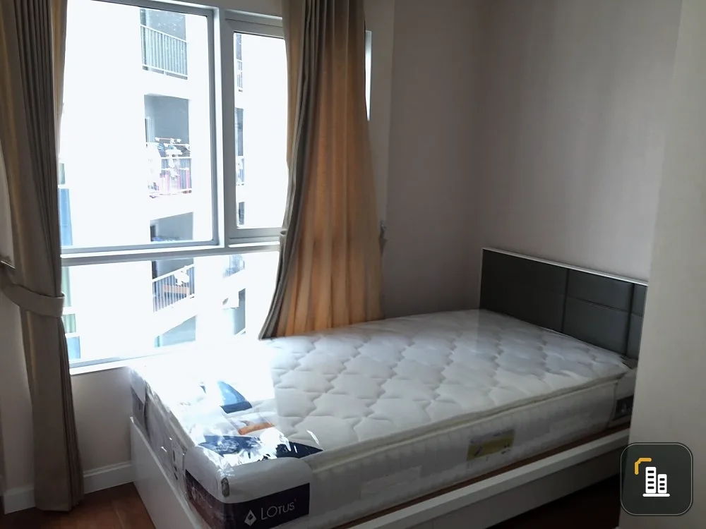 For rent, Belle Grand Rama 9, nice room, comes with furniture, complete electrical appliances, don't wait, hurry up and reserve it.