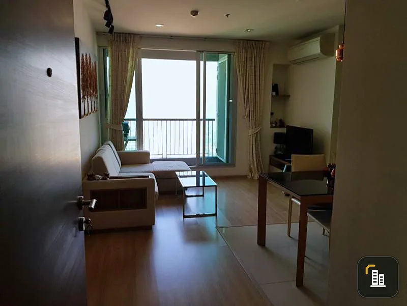 For rent!! Condo Rethm Phahon-Ari, 2 bedrooms, great view, fully furnished, ready to move in. Book now, don't miss it