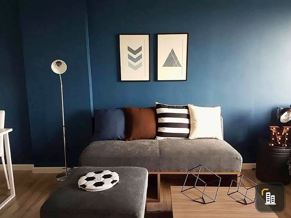 For rent / sale, D Condo Campus Rangsit Phase 2, 7th floor, beautiful room, fully furnished, ready to move in, book now, don't wait.